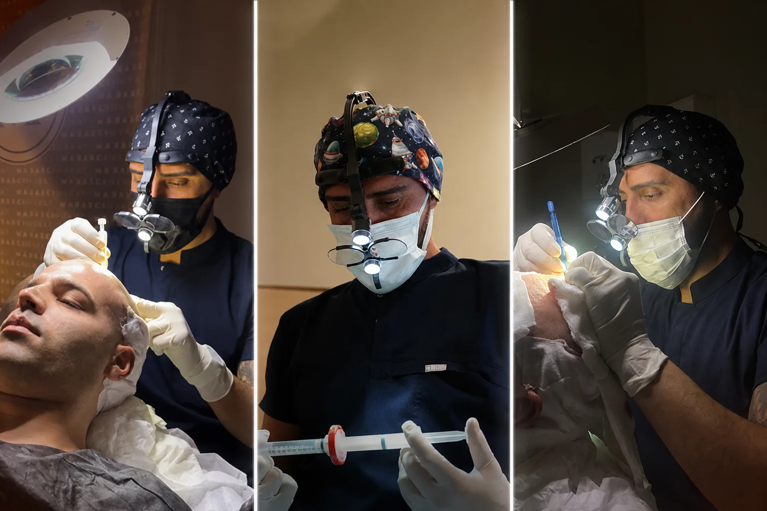 Patients de la Clinique Murat Makascı